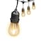 Feit Electric Feit LED Flame Bulb String Lights Amber 12 ft. 6 lights SL12-6/FLAME - alternate 2